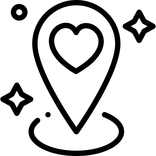 ponteiro de localizacao